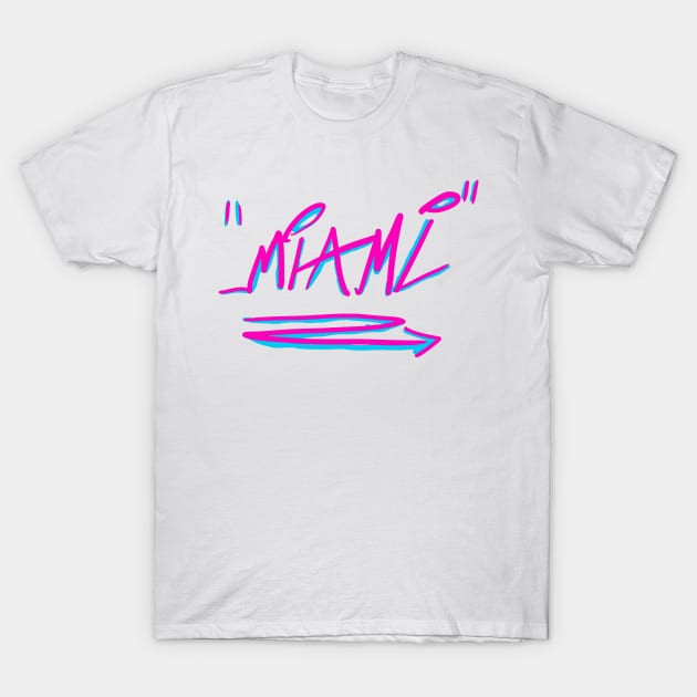 Miami T-Shirt by TOMZ